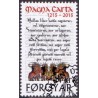 Færøerne 2015. Magna Carta 800 år. AFA nr. 818 Postfrisk  stemplet