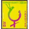 Færøerne 2015. Kvinders valgret 100 år. AFA nr. 819 Postfrisk  stemplet