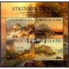 Færøerne 2015. Atkinsons rejse til Færøerne. AFA nr. 826 Postfrisk miniark stemplet