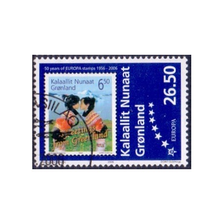 2006. 26,50 Kr. Europamærke / Cept. AFA nr. 462 postfrisk stemplet