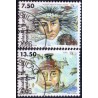 2006. 7,50-13,50 Kr. Nordisk mytologi II. AFA nr. 465-6 postfrisk stemplet