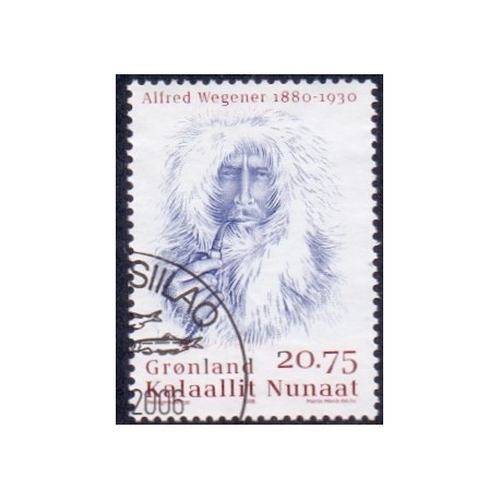 2006. 20,75 Kr. Ekspeditioner IV. AFA nr. 473 postfrisk stemplet