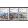 2006. 0,50-15,50 Kr. Videnskab II. AFA nr. 477-9 postfrisk stemplet