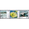 2008. 5,50-30,50 Kr. Moderne kunst III.  AFA nr. 507-9 postfrisk stemplet