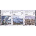 2008. 6,50-28,00 Kr. Videnskab IV. AFA nr. 519-21 postfrisk stemplet
