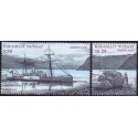 2008. 8,50-16,25 Kr. Ekspeditioner VI. AFA nr. 523-4 postfrisk stemplet