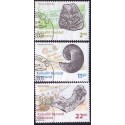 2009. 2,00-22,00 Kr. Forsiler i Grønland. AFA nr. 533-5 postfrisk stemplet