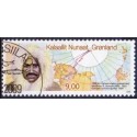 2009. 9,00 Kr. Matthew A. Henson. AFA nr. 537 postfrisk stemplet