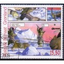 2009. 15,50 Kr. Grønlandske tegneserier I. AFA nr. 538 postfrisk stemplet