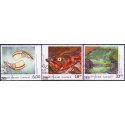 2009. 6,00-33,00 Kr. Moderne kunst III. AFA nr. 540-2 postfrisk stemplet