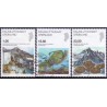 2009. 1,00-23,50 Kr. Videnskab V. AFA nr. 546-8 stemplet stemplet