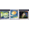 2010. 6,50-50,00 Kr. Moderne Grønlandsk kunst IV. AFA nr. 554-6 postfrisk stemplet
