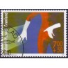 2010. 7,00+0,50 Øre. Teatergruppen Silamut. AFA nr. 559 postfrisk stemplet