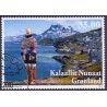 2010. 35,00 Kr. Dr. Margrethe. 70 år. AFA nr. 566 postfrisk stemplet