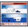 2010. 23,50 Kr. Grønlandske tegneserier II. AFA nr. 568 postfrisk stemplet