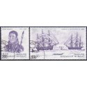 2010. 0,25-32,00 Kr. Ekspeditioner VIII. AFA nr. 573-4 postfrisk stemplet
