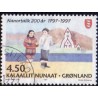 1997. 4,75 Kr. Europamærke / CEPT. AFA nr. 313 postfrisk stemplet