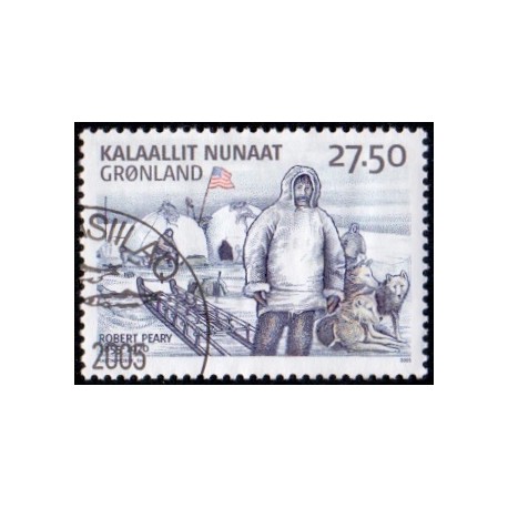 2005. 27,50 Kr. Ekspeditioner III. AFA nr. 453 postfrisk stemplet