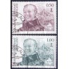 2011. 0,50-1,00 Kr. Dr. Margrethe Dagligmærker. AFA nr. 588-9 postfrisk stemplet