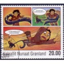 2011. 20,00 Kr. Grønlandske tegneserier III. AFA nr. 592 postfrisk stemplet