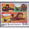 2011. 20,00 Kr. Grønlandske tegneserier III. AFA nr. 592 postfrisk stemplet