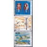 2011. 3,00-34,00 Kr. Moderne grønlandsk kunst (V). AFA nr. 594-6 postfrisk stemplet