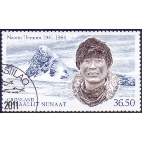 2011. 36,50 Kr. Ekspeditioner IX. AFA nr. 597 postfrisk stemplet