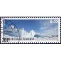 2011. 8,00 Kr. SEPAC landskaber III. AFA nr. 599 postfrisk stemplet