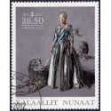 2012. 26,50 Kr. Dr. Margrethe 40 år. AFA nr. 604 postfrisk stemplet