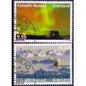 2012. 9,50-10,50 Kr. Europamærke / CEPT. AFA nr. 620-1 postfrisk stemplet