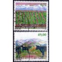 2012, 0,75-49,00 Kr. Landbrug i Grønland I. AFA nr 622-3 postfrisk stemplet