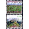 2012, 0,75-49,00 Kr. Landbrug i Grønland I. AFA nr 622-3 postfrisk stemplet