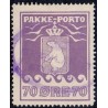 Grønland/Greenland 1930. 70 Øre. Violet. AFA nr. 10 postfrisk stemplet
