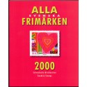 Sverige/Sweden. Complet Year set 2000
