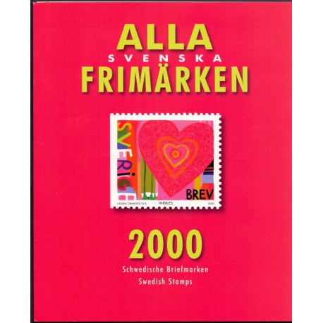 Sverige/Sweden. Complet Year set 2000