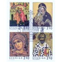 Sverige. 1992. Julefrimærker. AFA nr. 1680-83 postfrisk sammentryk Stemplet hæfte FDC parstykkke SWEDEN **/o
