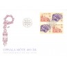 Sverige. 1993. Uppsala. AFA nr. 1702-03 postfrisk parstykker   Stemplet hæfte FDC parstykkke SWEDEN **/o
