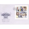 Sverige. 1993. Den kongelige familie. AFA nr. 1721-24 postfrisk miniark Stemplet hæfte FDC parstykkke SWEDEN **/o