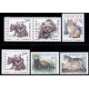 Sverige. 1993 Vilde dyr. AFA nr. 1688-92 postfrisk  Stemplet hæfte FDC parstykkke SWEDEN **/o
