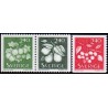 Sverige. 1993. Bær og frugter. AFA nr. 1699-1701 postfrisk  Stemplet hæfte FDC parstykkke SWEDEN **/o