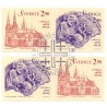 Sverige. 1993. Uppsala. AFA nr. 1702-03 postfrisk parstykker   Stemplet hæfte FDC parstykkke SWEDEN **/o