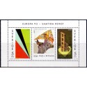 Sverige. 1993. Europamærker. AFA nr. 1710-12 postfriske miniark Stemplet hæfte FDC parstykkke SWEDEN **/o