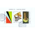 Sverige. 1993. Europamærker. AFA nr. 1710-12 postfriske miniark Stemplet hæfte FDC parstykkke SWEDEN **/o