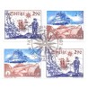 Sverige. 1993. Havopmålning. AFA nr. 1725-26 postfrisk sammentryk Stemplet hæfte FDC parstykkke SWEDEN **/o