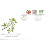 Sverige. 1994. Frugter. AFA nr. 1731-33 postfrisk  Stemplet hæfte FDC parstykkke SWEDEN **/o