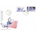 Sverige. 1994. VM i fodbold og svensk teknik. AFA nr. 1756-57 postfrisk  Stemplet hæfte FDC parstykkke SWEDEN **/o