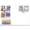 Sverige. 1994. Svensk design. AFA nr. 1758-63 postfrisk sammentryk Stemplet hæfte FDC parstykkke SWEDEN **/o