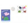 Sverige. 1994. Brevhilsner. AFA nr. 1764-67 postfrisk sammentryk Stemplet hæfte FDC parstykkke SWEDEN **/o