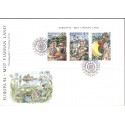 Sverige. 1994. Europamærker / CEPT. AFA nr. 1770-72 postfrisk miniark Stemplet hæfte FDC parstykkke SWEDEN **/o