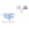 Sverige. 1994. Musik år. AFA nr. 1773-74 postfrisk  Stemplet hæfte FDC parstykkke SWEDEN **/o